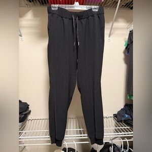 Lululemon Black Drawstring Joggers